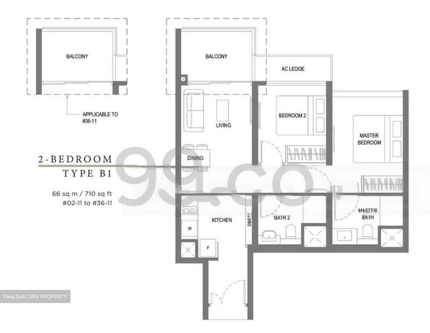 Twin Vew (D5), Apartment #540645611